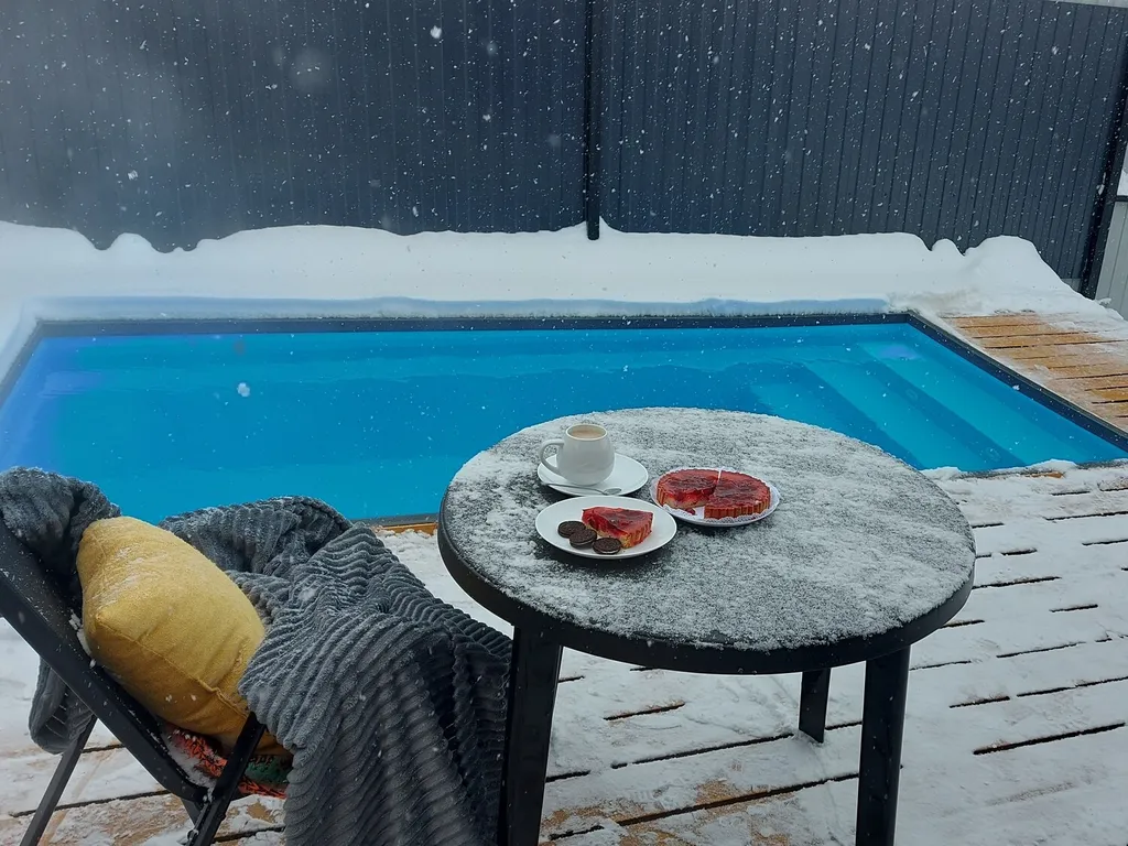 А-фрейм домик-1 в предгорье Адыгеи