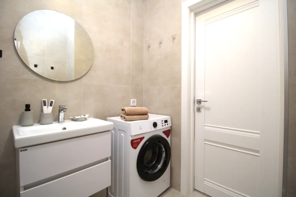 Апартамент на высоком этаже