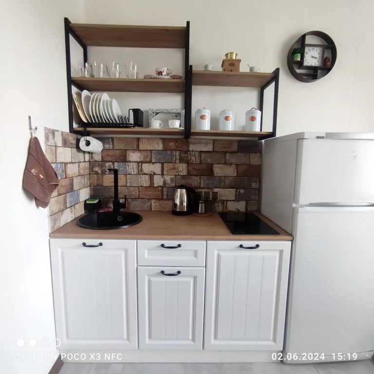 Квартира У нас уютно и точка, студия в ЖК Пригород Лесное — Мисайлово