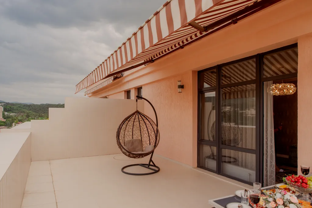 Апартамент с террасой