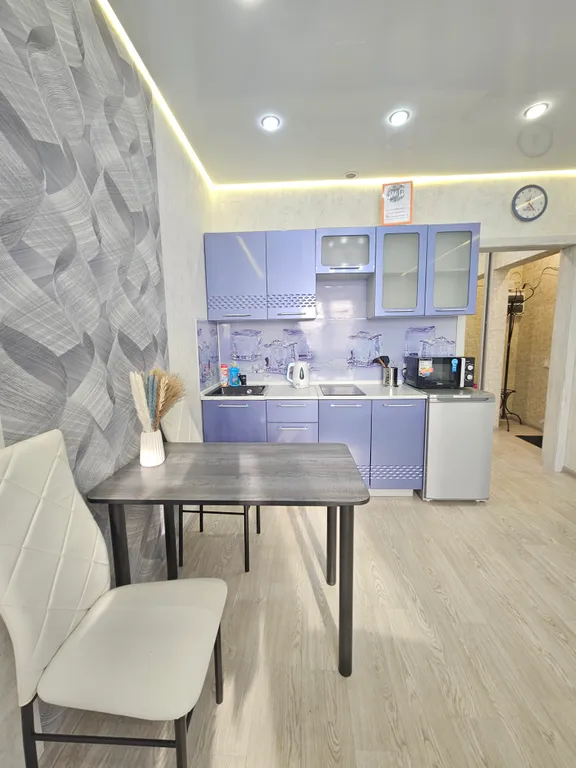 Квартира Квартира Уютная студия в ЖК Предместье — Иркутск