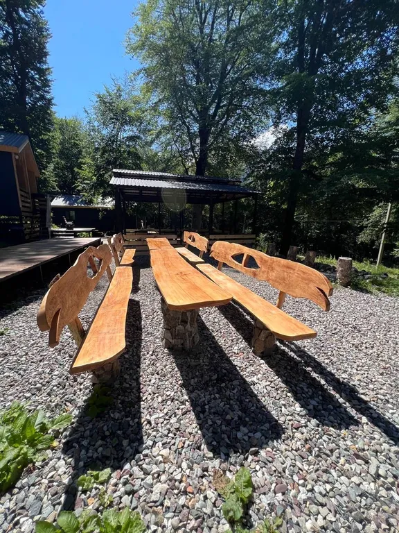 Коттедж Малый дом до 4 человек — Архыз