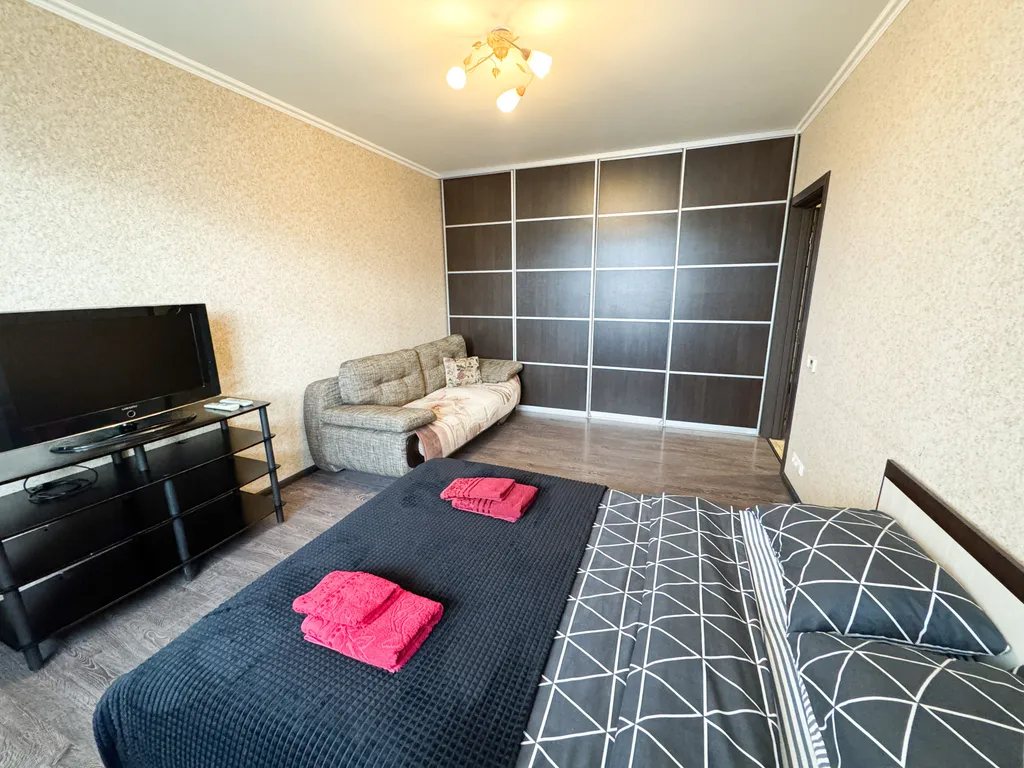 Квартира Чистая и уютная квартира возле Шереметьево — Лобня