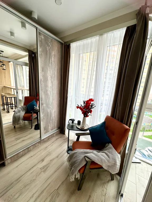 Уютная квартира в развитом районе