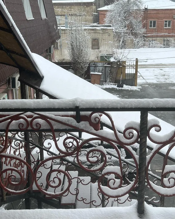 Гостиница с садом и баней