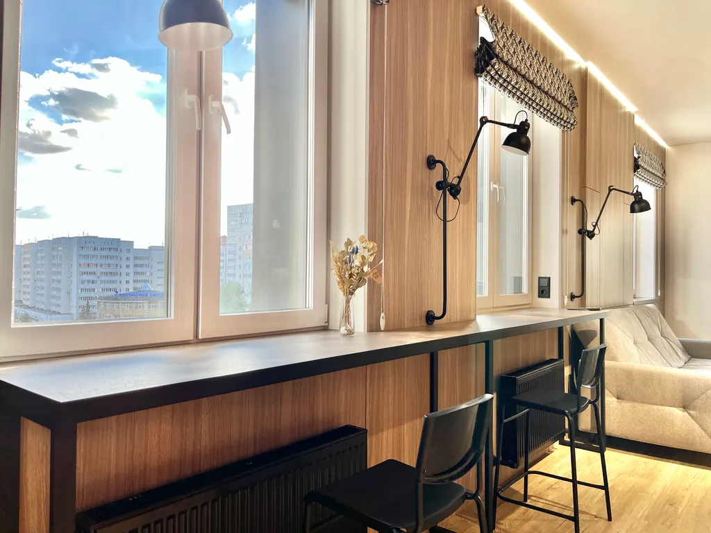 Квартира Дизайнерские апартаменты Orange в центре Казани — Казань