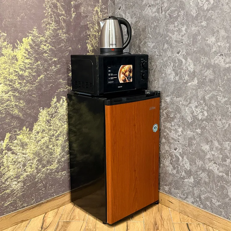 Уютная студия с двуспальной кроватью