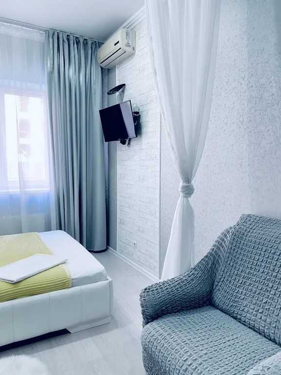 Квартира Квартира Дизайнерская студия возле парка — Горячий Ключ