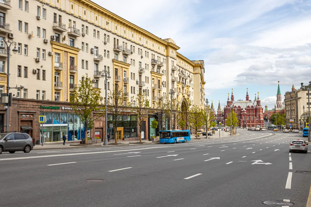 Квартира Квартира в 5 минутах пешком от Красной Площади — Москва