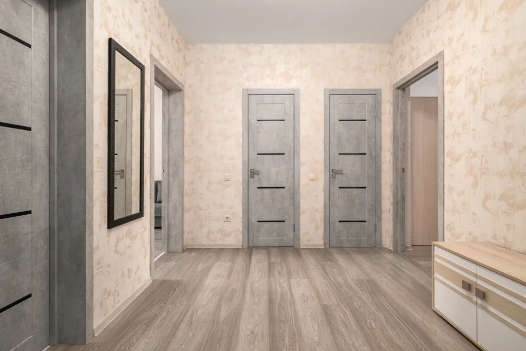 Квартира с видом на стадион