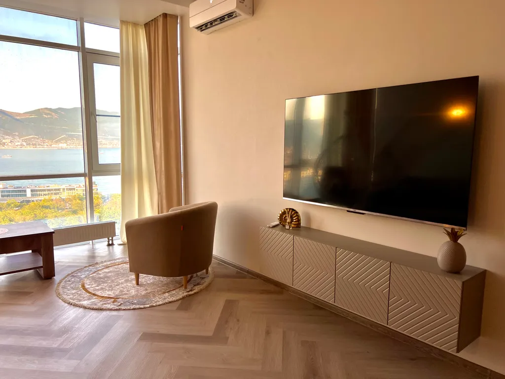 2-комнатные Апартаменты Жемчужина с видом на море