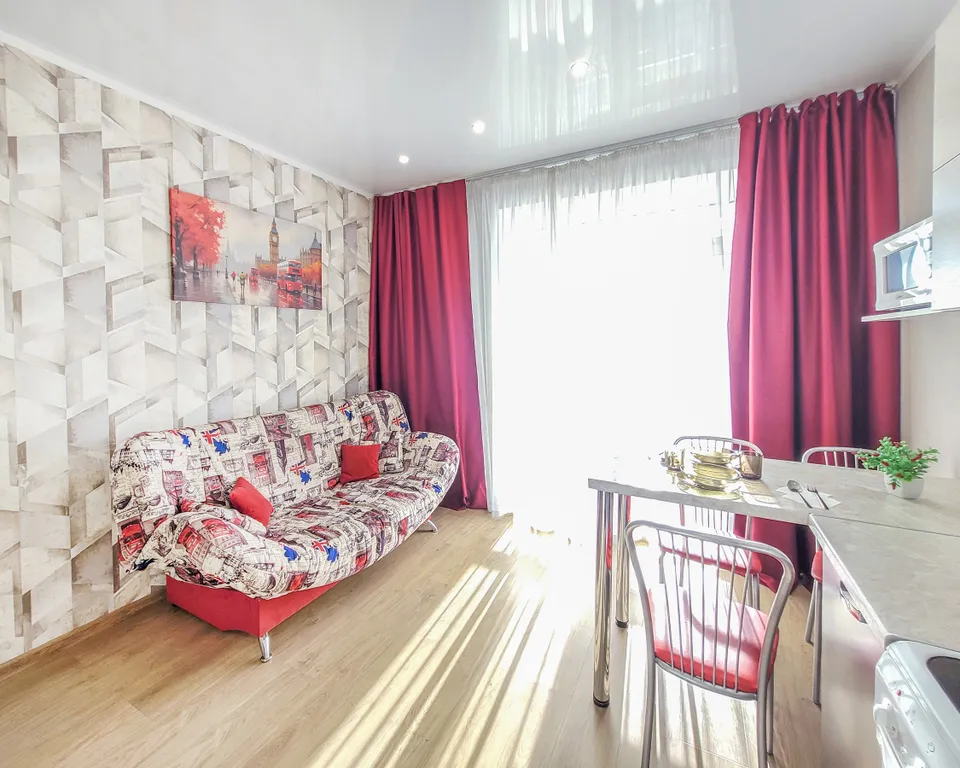 Уютная евродвушка в районе трц огни