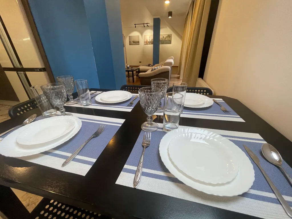 Двух этажный Пентхаус с Террасой "Клод Моне"