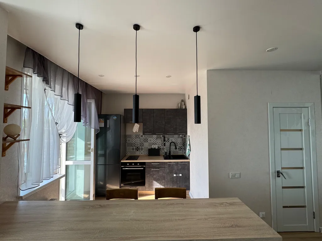 Современная квартира с видом на море, 4 спальных места