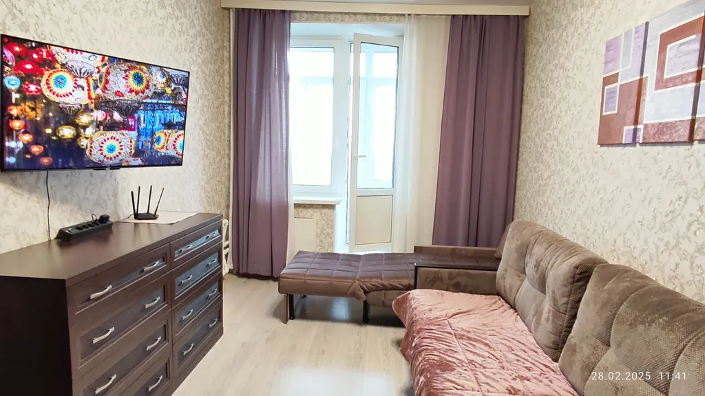 Квартира Квартира Студия с парковкой — Санкт-Петербург