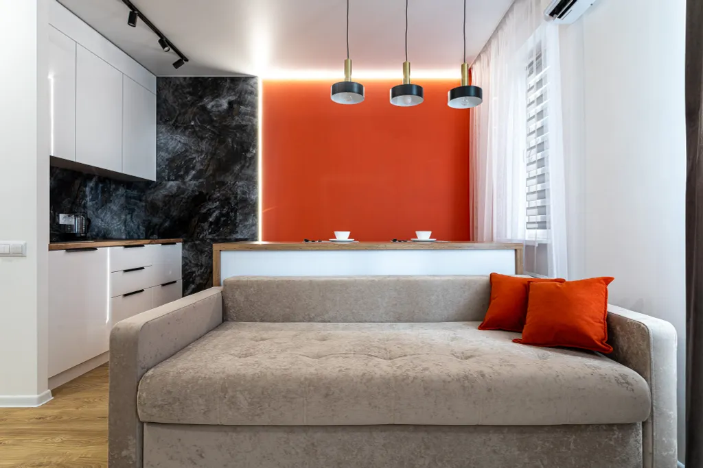 Квартира с новым ремонтом