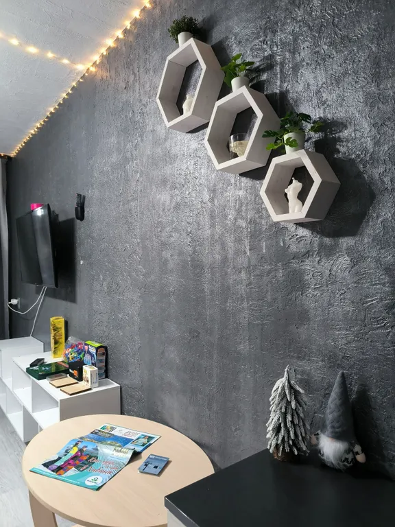 Уютная и теплая квартира