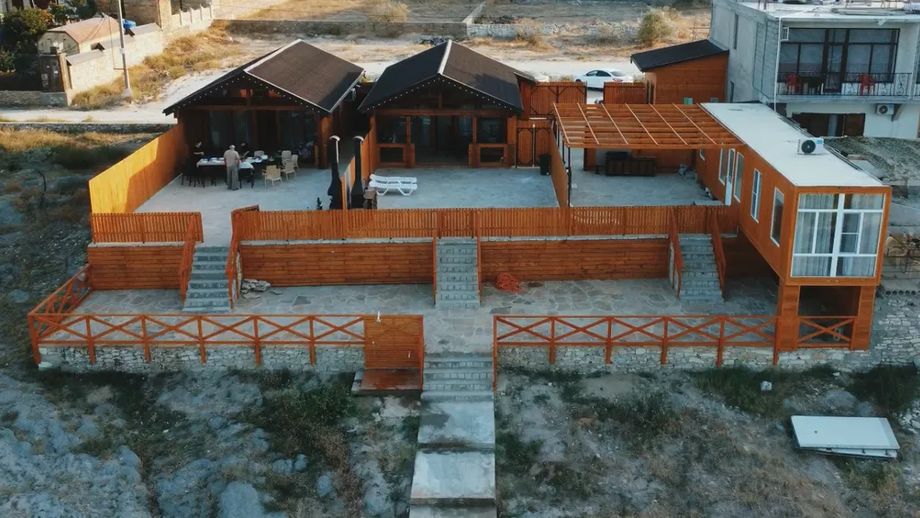 Коттедж Дома у моря Морской Дворик — аренда посуточно в Приморский