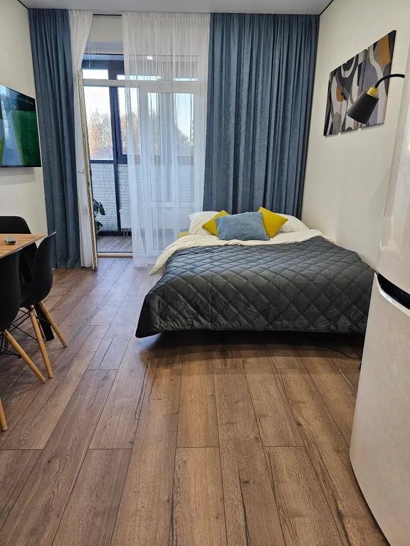 Светлая квартира с уютной лоджией на Веневке