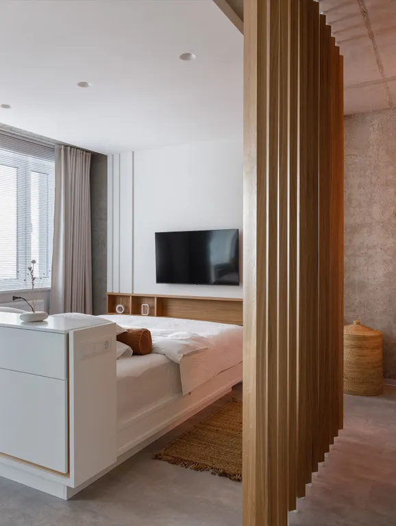 Премиум-квартира Matveev Galaxy 435 с видом на Третьяковскую галерею