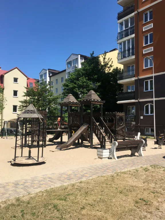 Квартира Просторная и светлая квартира в самом центре города — Калининград