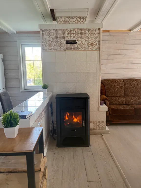 Гостевой дом с баней и прудом в Угличе