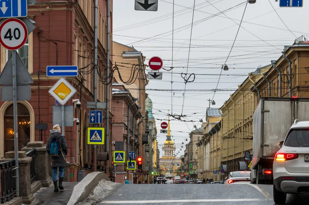 Квартира Апартаменты в центре — Санкт-Петербург