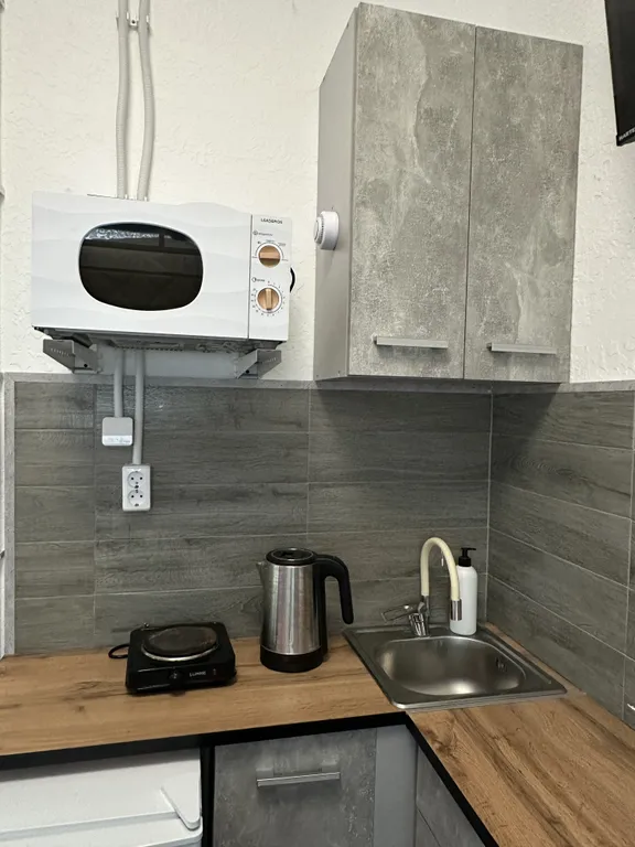 Студия в доме на Красном Октябре, 3 минуты до МЦД