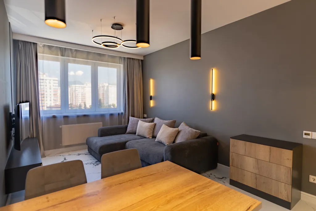 Стильная однушка в Сириусе