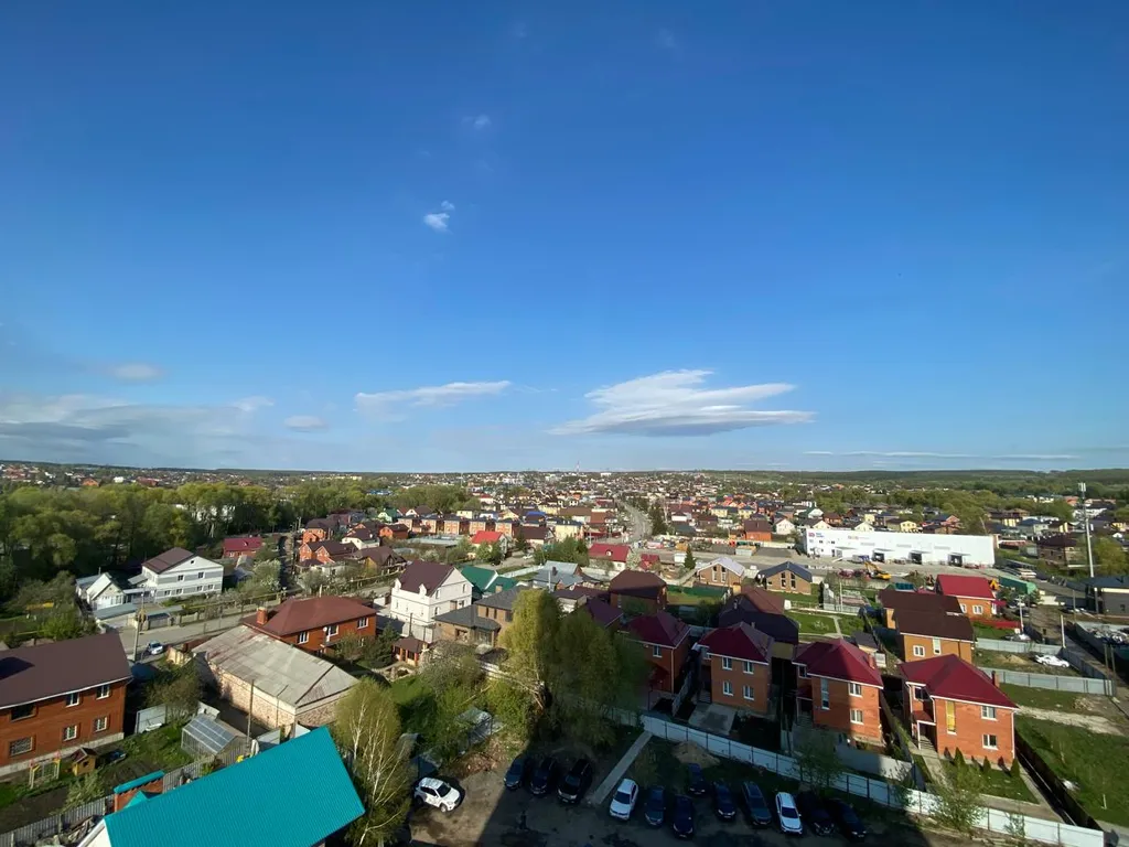 Квартира Квартира Уютная студия с видом на город — Казань