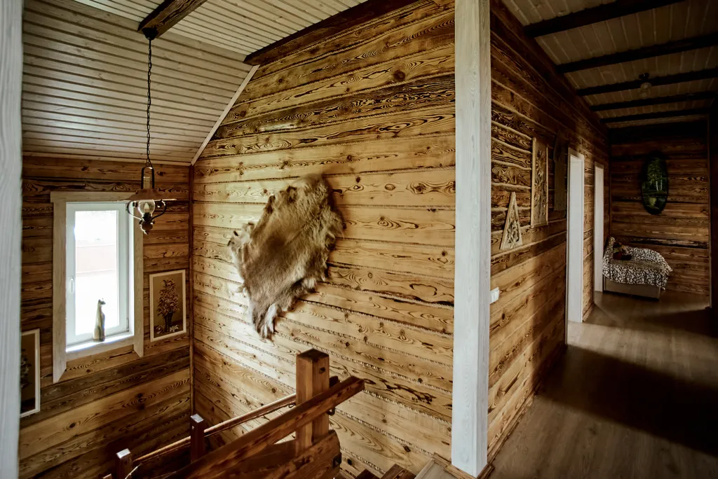 Усадьба с баней и бассейном Фальварак Бульбаша под Минском