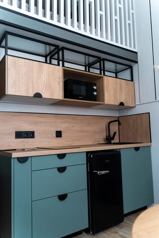 Квартира 2-ярусные апартаменты с евроремонтом — Москва