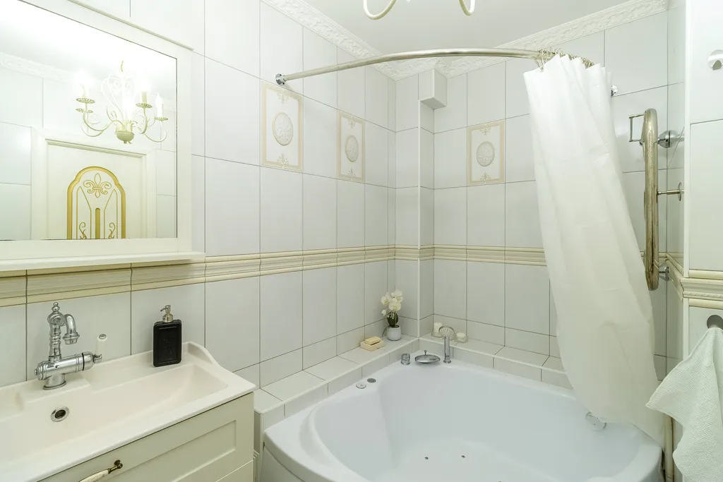 Красивая квартира с дизайнерским ремонтом