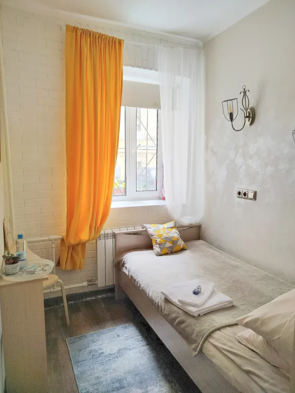 Квартира Квартира Одноместный номер с санузлом в самом сердце города — Санкт-Петербург