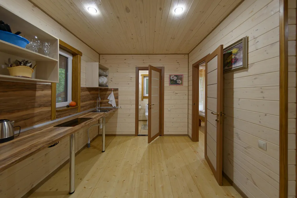 Дача МиСо в хвойном лесу Теберды Шале № 3