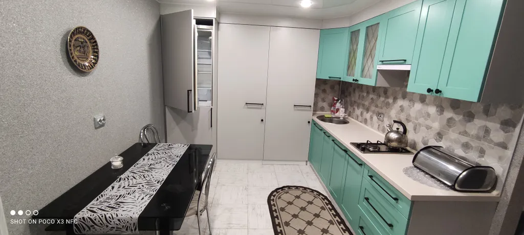 Уютные апартаменты с видом на сад