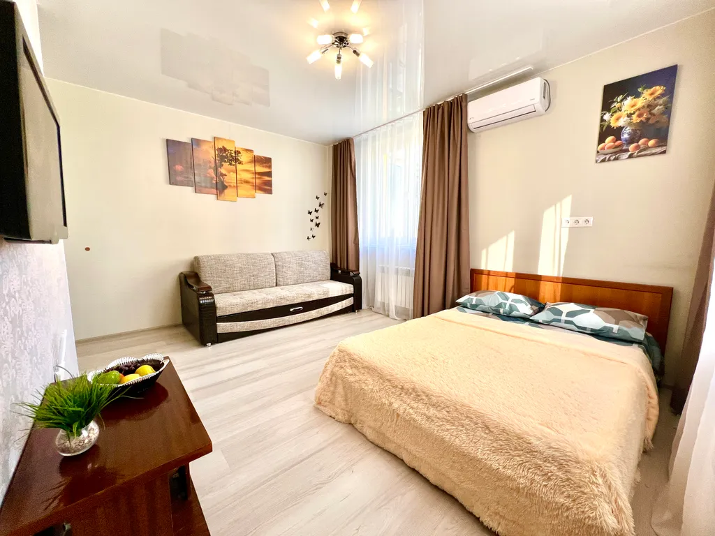 Квартира Уютная квартира на 7 этаже в ЖК Радужный люкс — Самара