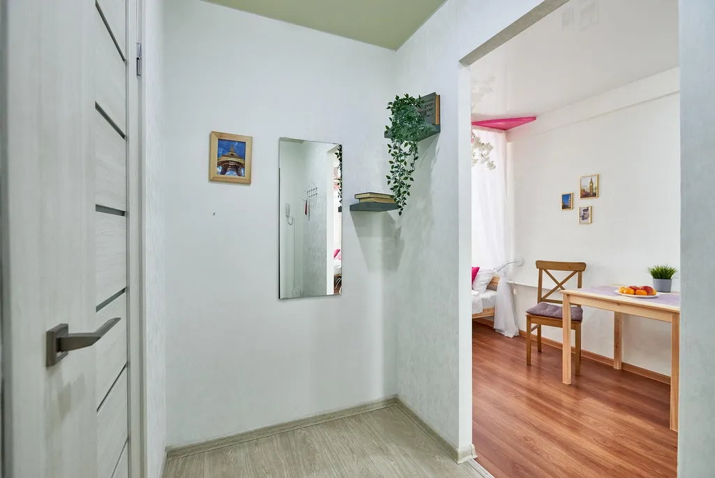 Квартира-студия love story рядом с ЖД вокзалом