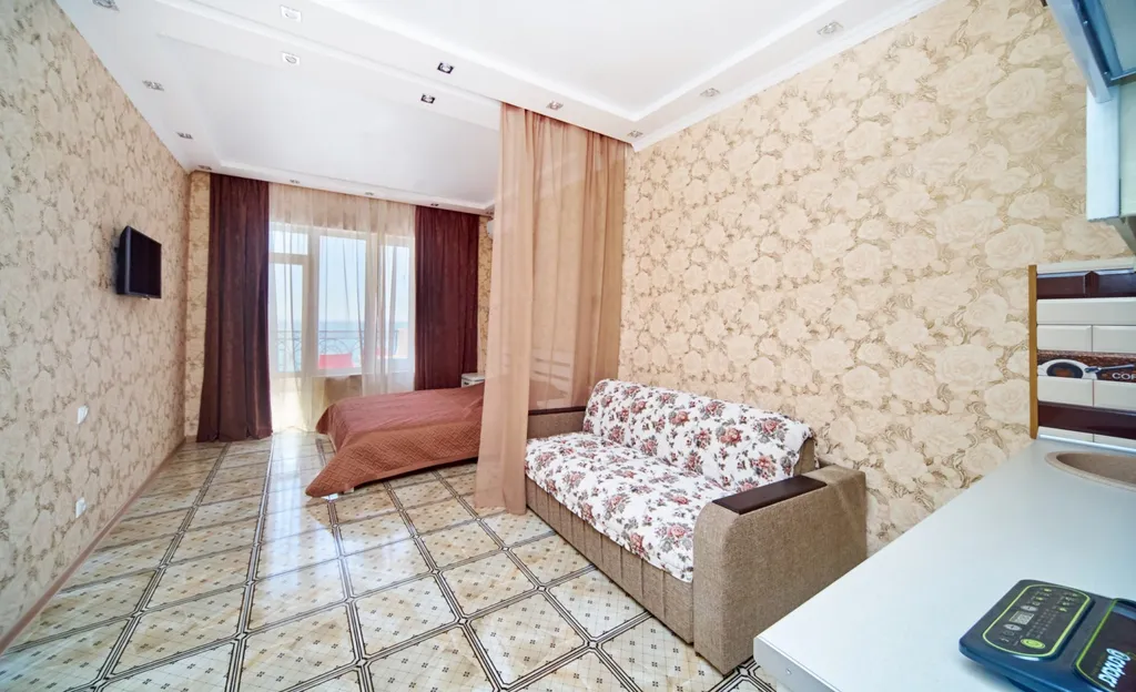 Квартира Апартаменты с видом на море в комплексе Наш Парус — аренда посуточно в Кача