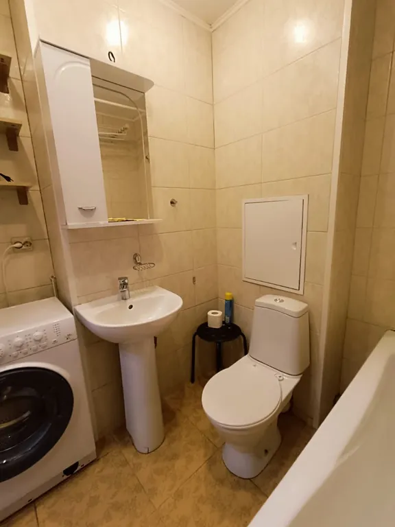 Студия со свободной планировкой