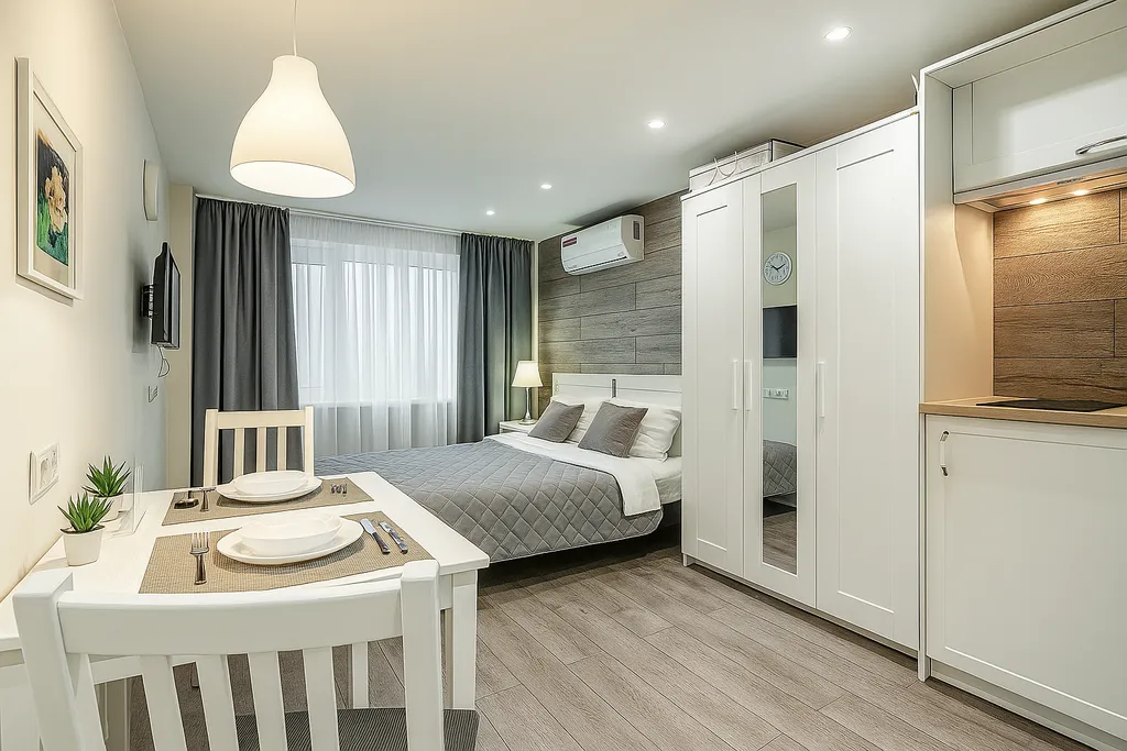 Квартира 1-комнатная Квартира — Москва