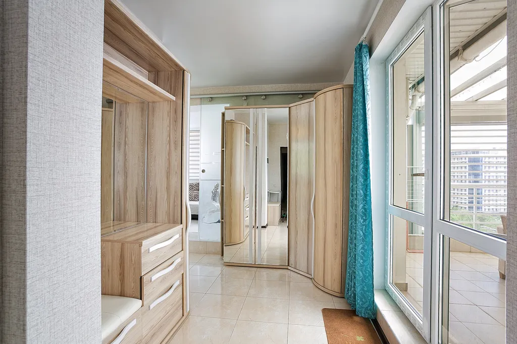 55-Апартаменты с террасой в ЖК Шато Ришелье