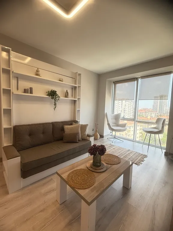 Квартира Studio apt with pool and gym near metrobus station — аренда посуточно в Стамбул