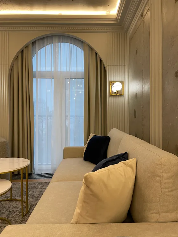 Дизайнерские апартаменты с видом на парк Дендрарий в центре