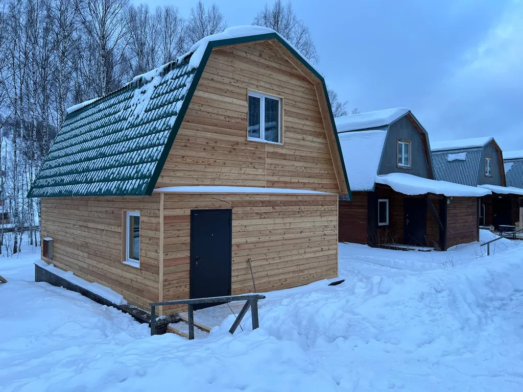 Коттедж Уютный дом у Юрманки - Душевный отдых на природе — Новосибирск
