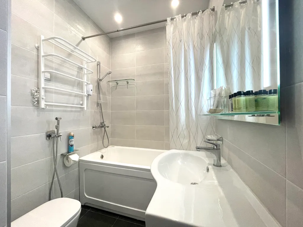 Фреш Двухкомнатная квартира с двумя спальнями