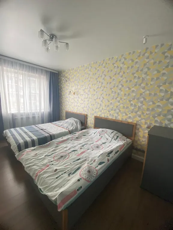 Трёхкомнатная квартира в центре