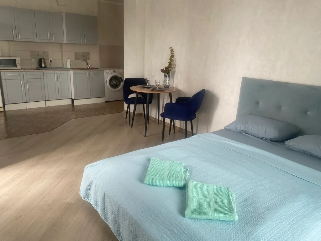 Уютная студия для двоих