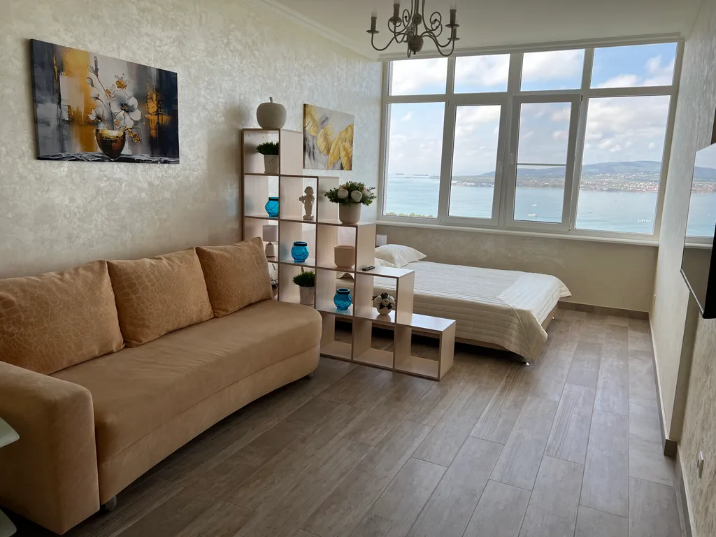 Квартира Апартаменты с отличным видом на море — Геленджик