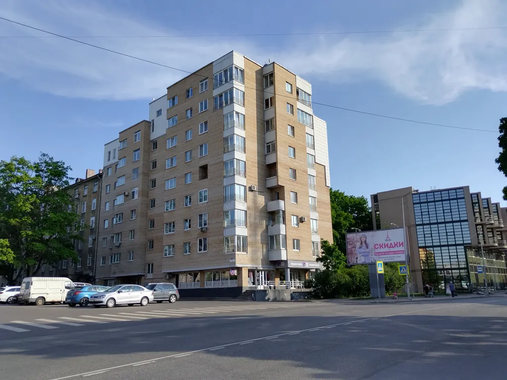 Уютная квартира в центре города с тремя спальнями